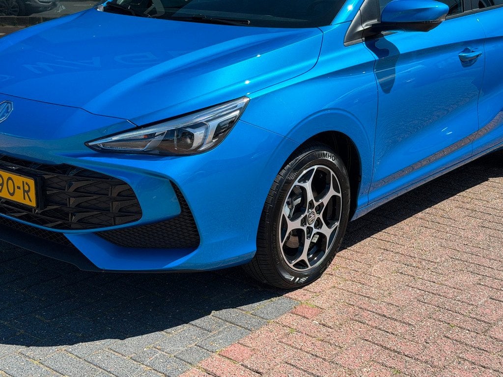 MG MG3 Hybrid+ 1.5 Hybrid+ Luxury Clima|ACC|NAVI|360CAM|NAP, Auto's, MG, 12 maanden, Euro 6, 4 cilinders, Leder en Stof