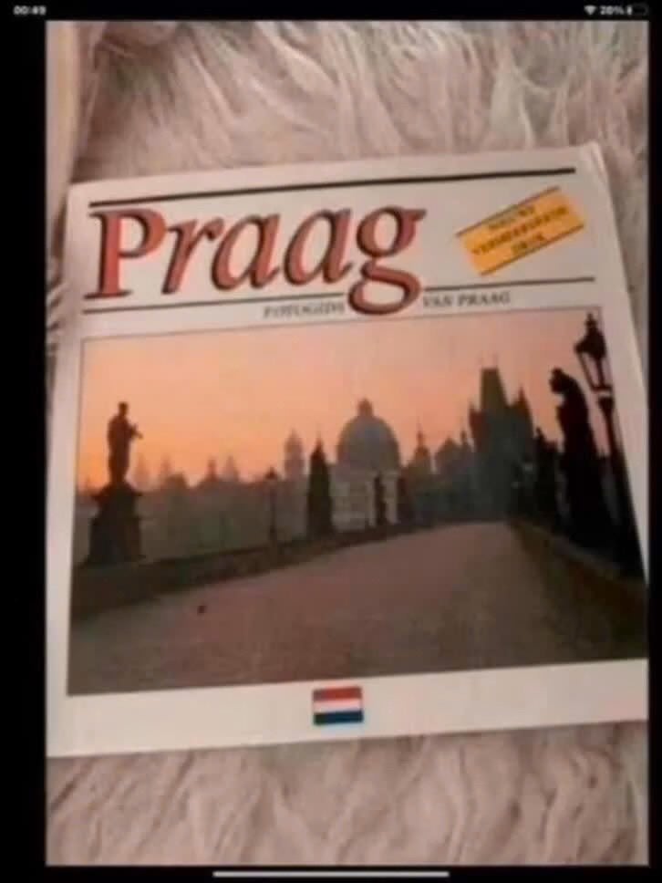 Praag Reisgids - Ontdek de Gouden Stad, Overige merken, Europa, Ophalen of Verzenden, Zo goed als nieuw