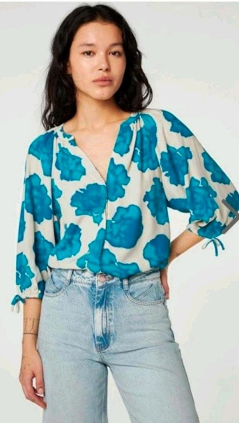 Fabienne Chapot Cooper blouse maat 36 *nieuw *, Blauw, Nieuw, Ophalen of Verzenden, Fabienne Chapot