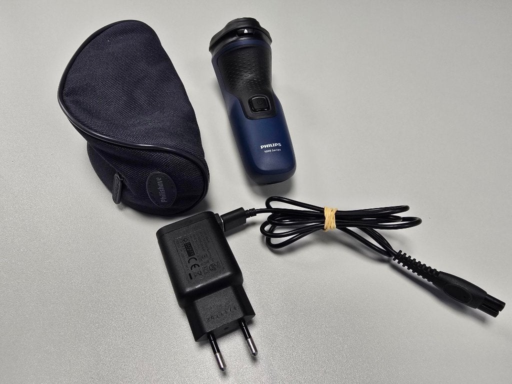 Philips series 1000 scheerapparaat (zgan), Ophalen of Verzenden, Zo goed als nieuw, Scheren en Epileren
