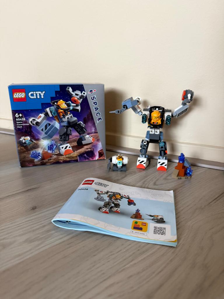 LEGO City Ruimtebouwmecha - 60428, City, Lego, Ophalen of Verzenden, Zo goed als nieuw