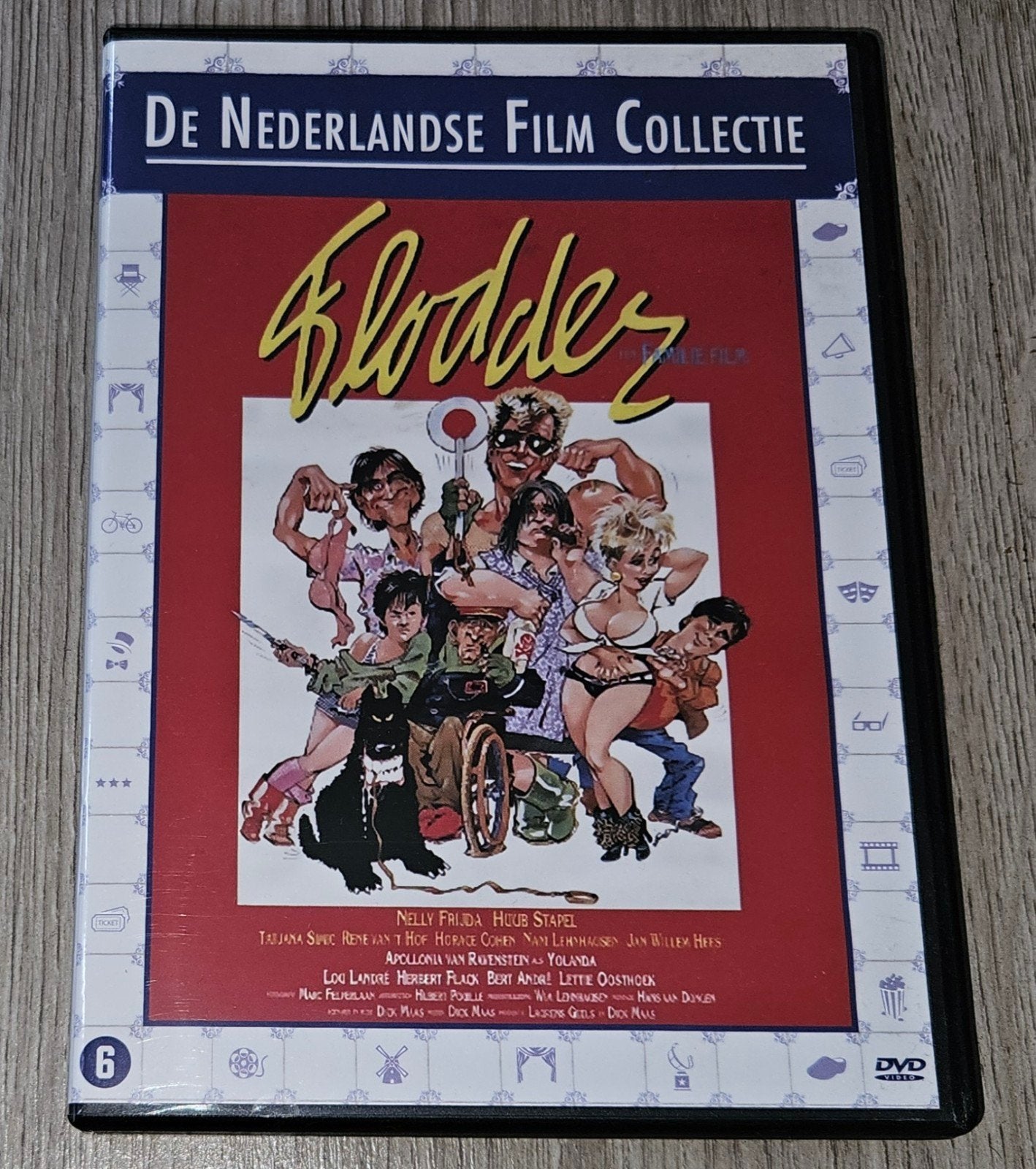 Flodder DVD - De Nederlandse Film Collectie, Ophalen of Verzenden