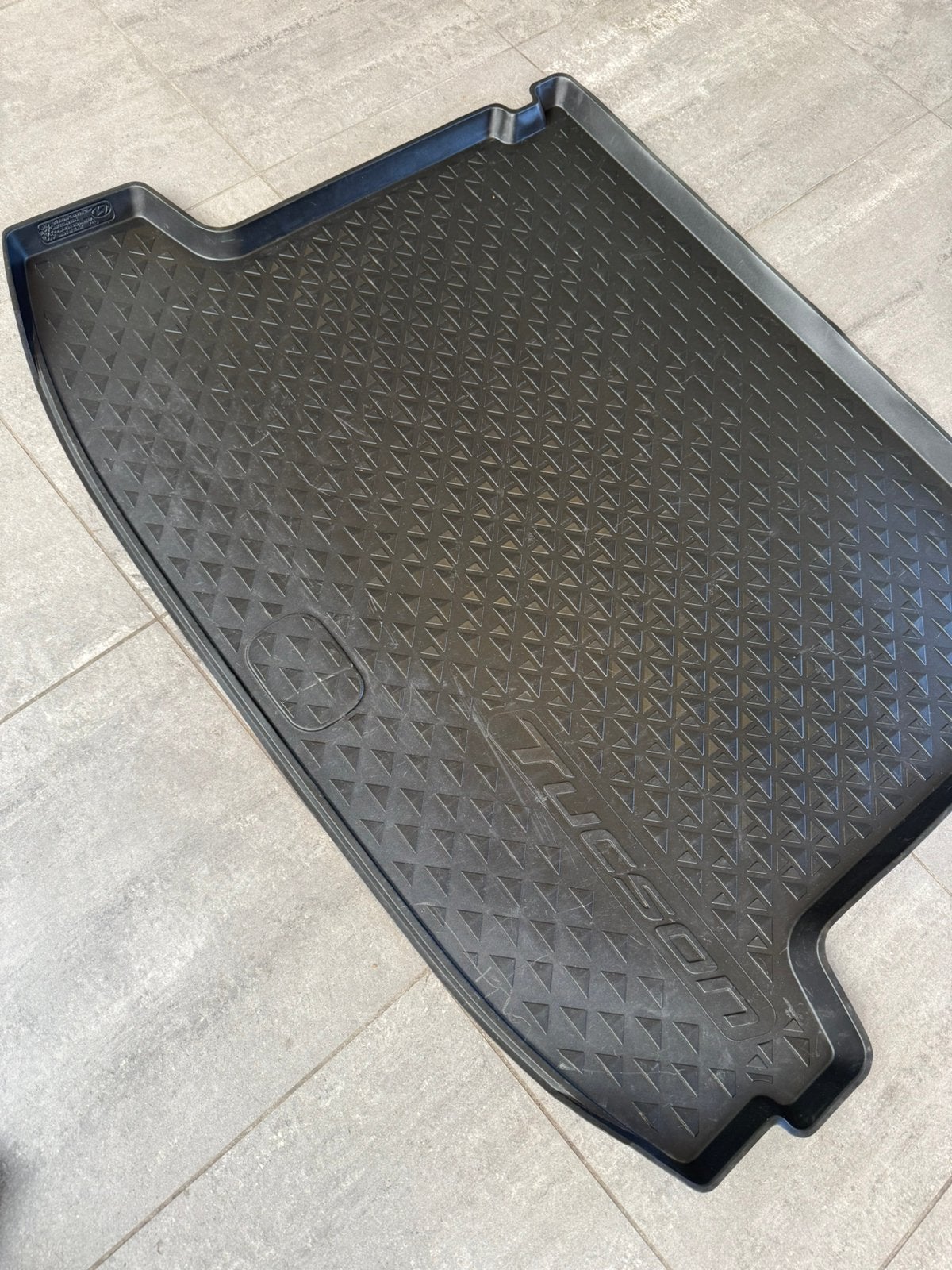 Kofferbak mat Hyundai Tucson, Auto diversen, Ophalen of Verzenden, Gebruikt