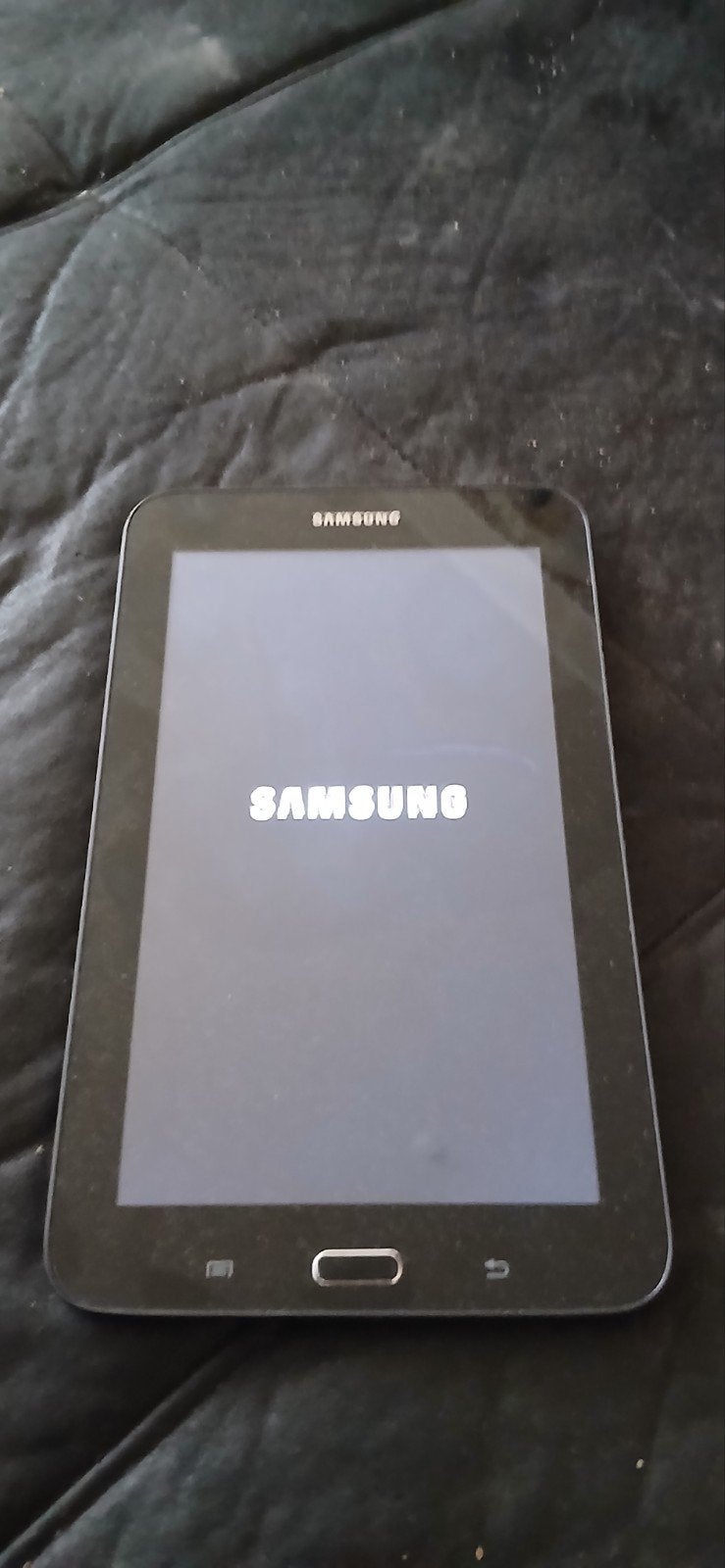 samsung tablet 7 inch  zgan, Ophalen of Verzenden, Zo goed als nieuw, 10 inch
