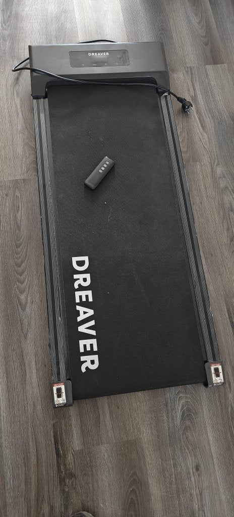 DREAVER Loopband S310, Ophalen, Kunststof, Zo goed als nieuw, Loopband
