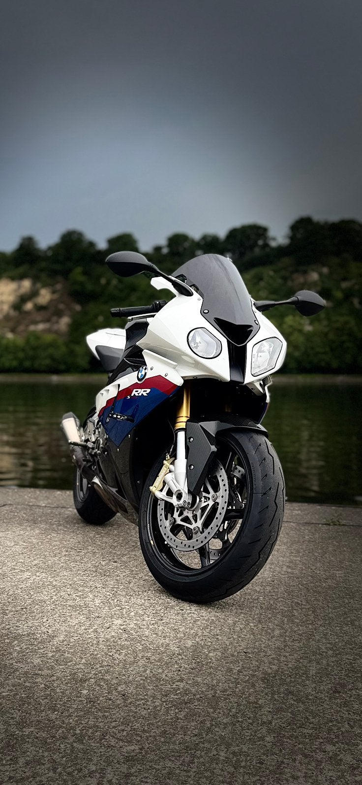 BMW S1000RR High Performance BST Carbon Volledig Onderhouden, 4 cilinders, Motorrijbewijs A, Gebruikt, Super Sport