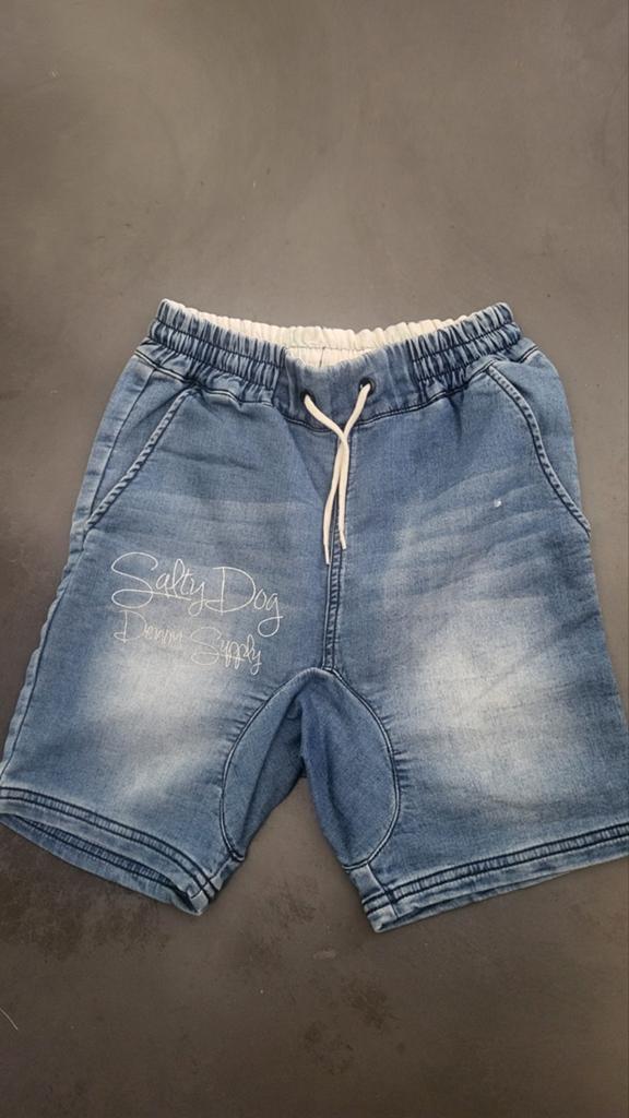 Salty Dog Denim Supply korte broek maat 152, Ophalen of Verzenden, Gebruikt, Salty Dog Denim Supply, Jongen