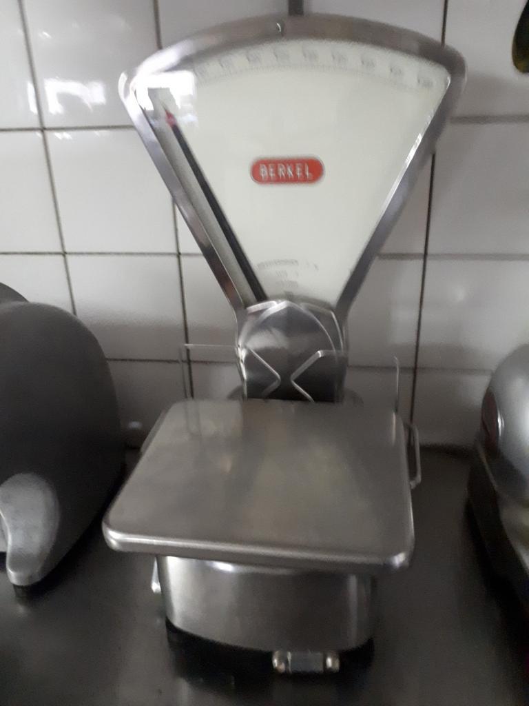 Weegschaal berkel, Ophalen of Verzenden, Minder dan 10 kg