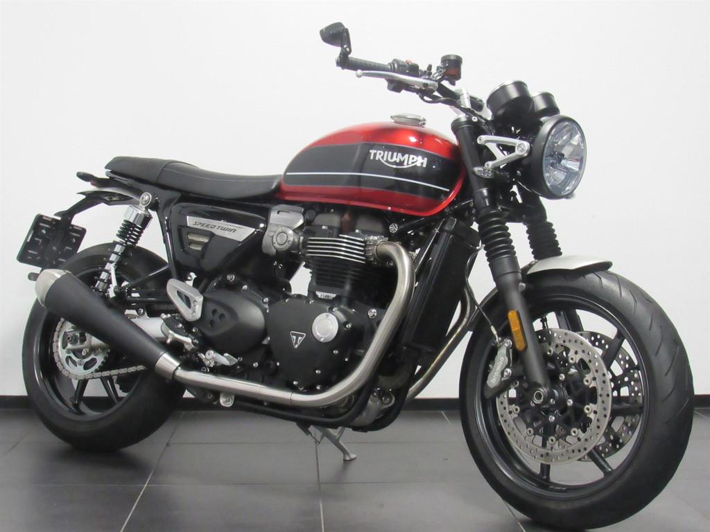 Triumph Speed Twin, Motoren, Motoren | Triumph, Bedrijf, Meer dan 35 kW, 1200 cc, Traction Control