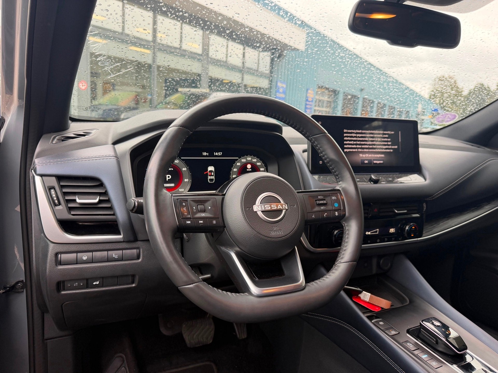 Nissan Qashqai 1.5 e-Power Tekna 190PK! Airco Navi Cruise Lm, Auto's, 1497 cc, Gebruikt, 190 pk, Origineel Nederlands