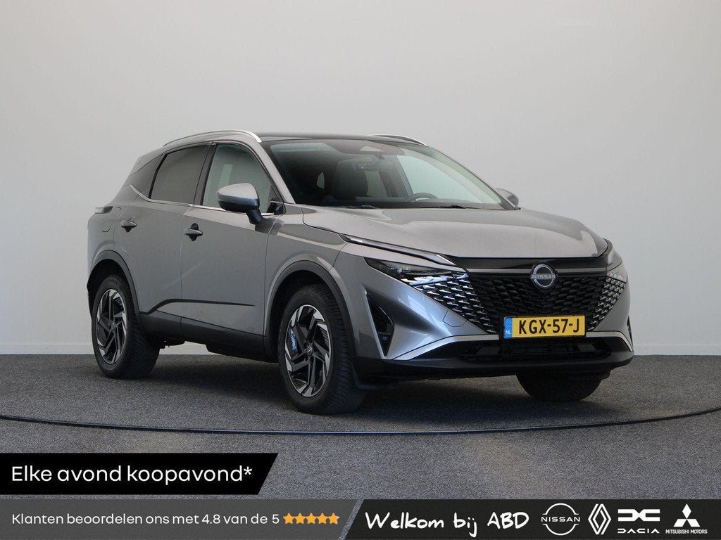 Nissan Qashqai 158pk MHEV Xtronic N-Connecta | Head-up | Ele, Auto's, Nissan, Bedrijf, Te koop, Qashqai, 360° camera, ABS, Adaptieve lichten