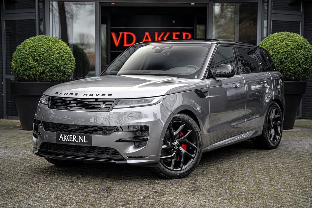Land Rover Range Rover Sport P460e Dynamic SE | Black Pack |, Auto's, Automaat, Gebruikt, Zwart, Overige brandstoffen