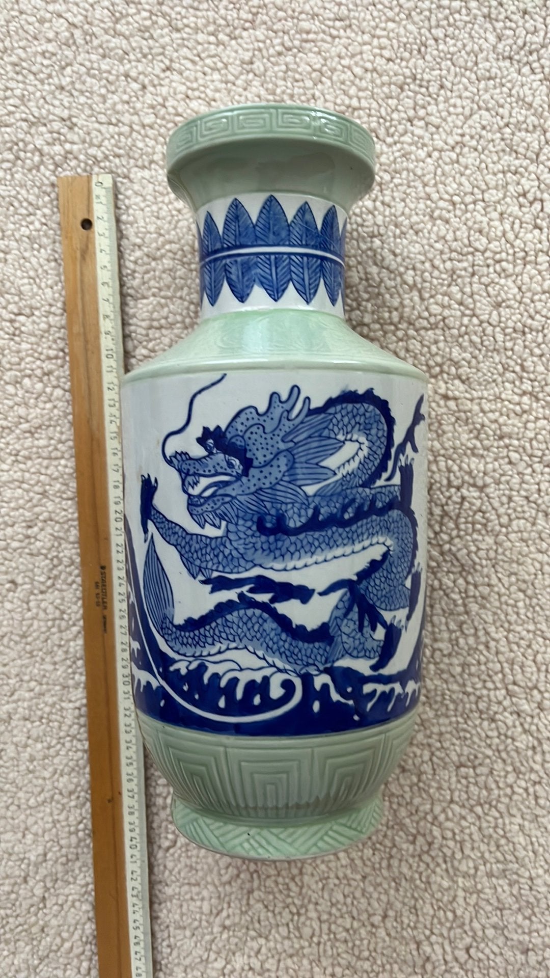 Grote chinese vaas., Antiek en Kunst, Antiek | Vazen, Ophalen of Verzenden