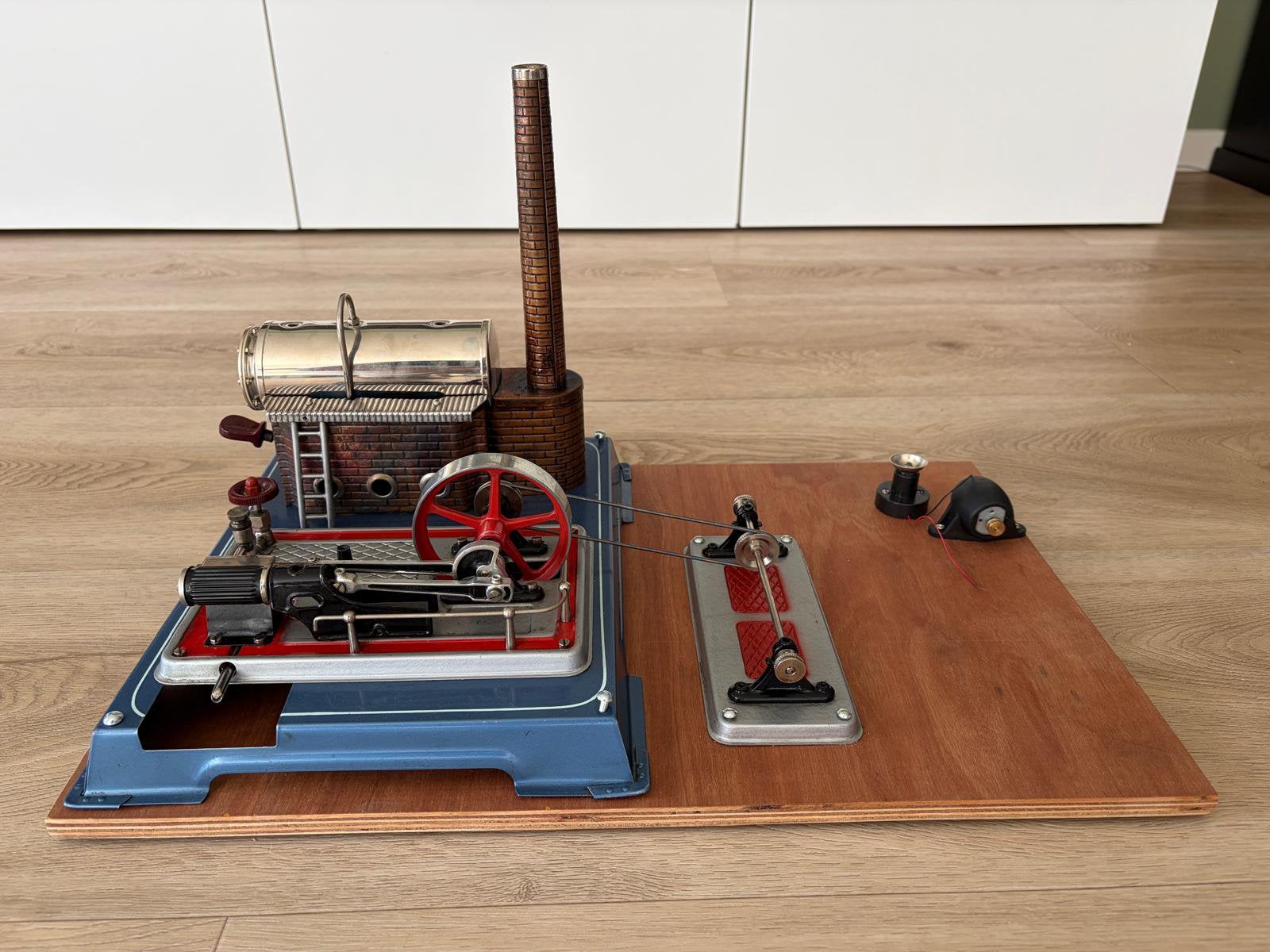 Stoommachine Wilesko D16, Ophalen of Verzenden, Gebruikt, Groter dan 1:32
