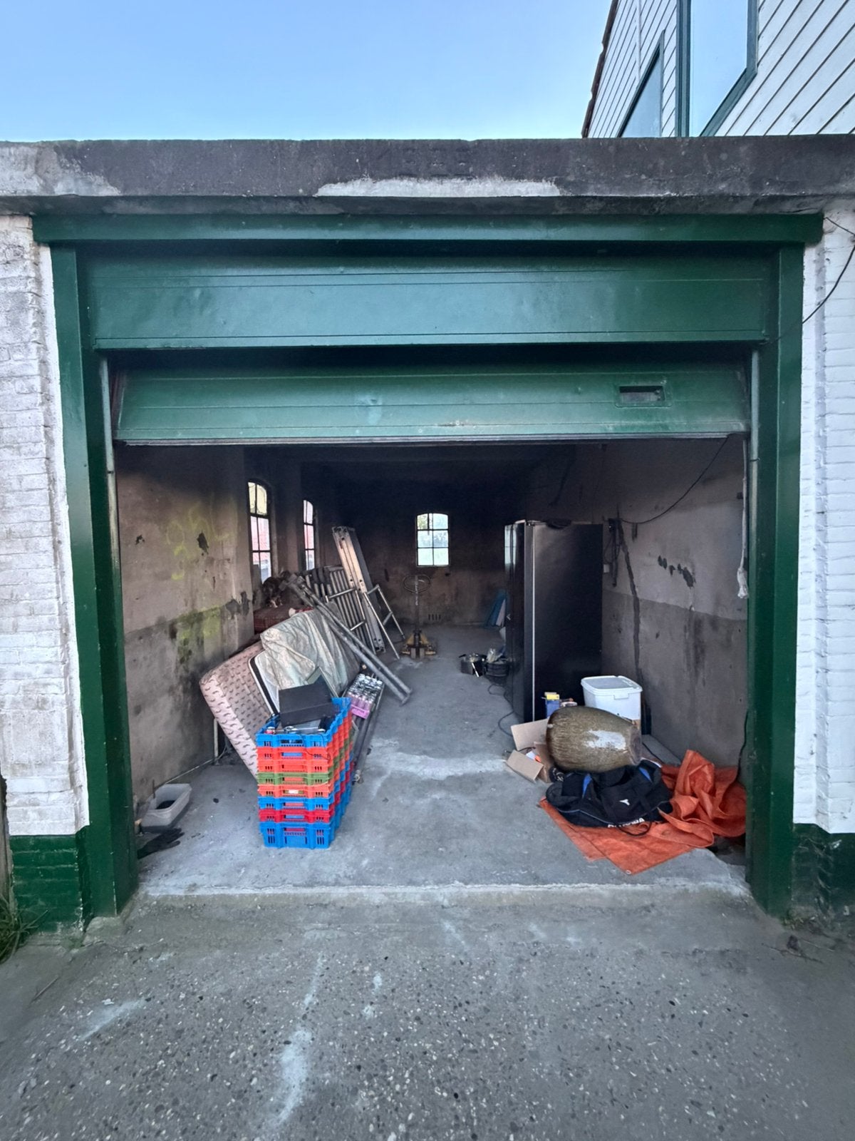 Garagedeur, Gebruikt, Garagedeur, Ophalen of Verzenden, Metaal