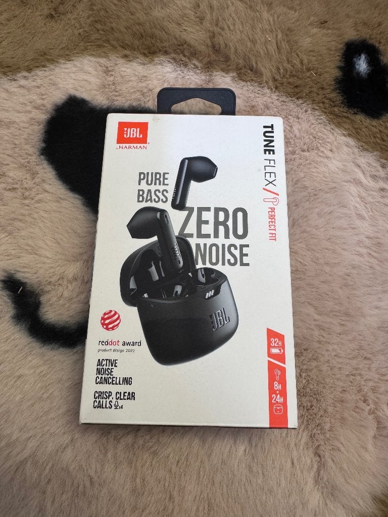 JBL Tune Flex, Ophalen, In-ear, JBL, Zo goed als nieuw
