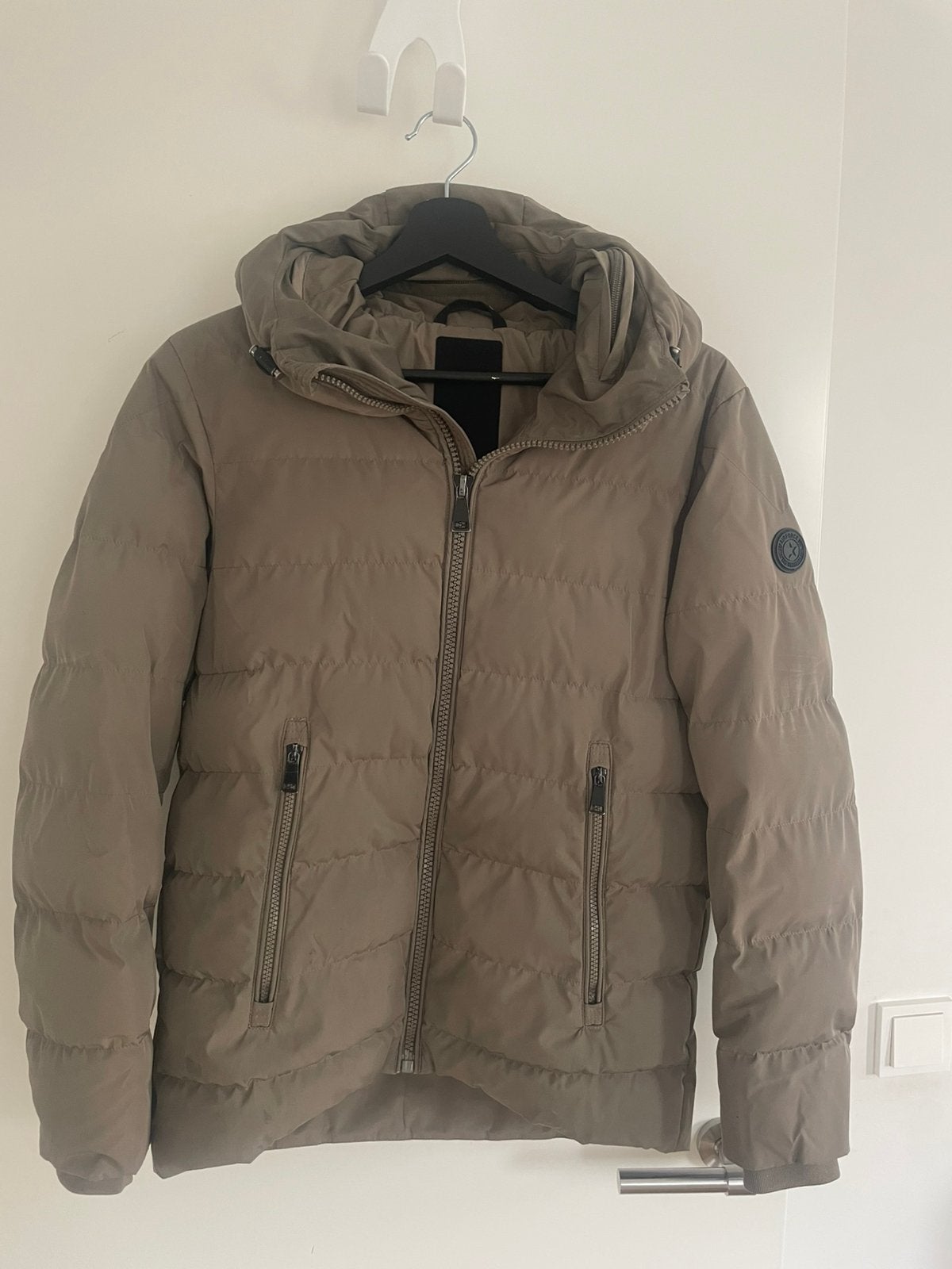 Airforce winterjas maat 12, Ophalen of Verzenden, Zo goed als nieuw, Jongen, Jas