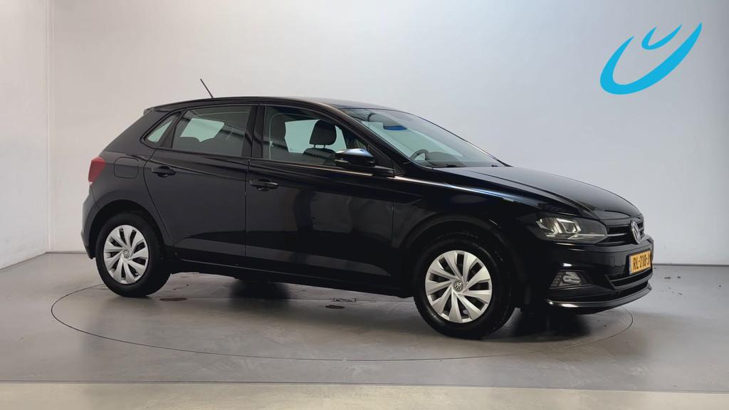 Volkswagen Polo 1.0 TSI Comfortline Navigatie App-Connect DA, Voorwielaandrijving, Stof, Met garantie (alle), Bedrijf