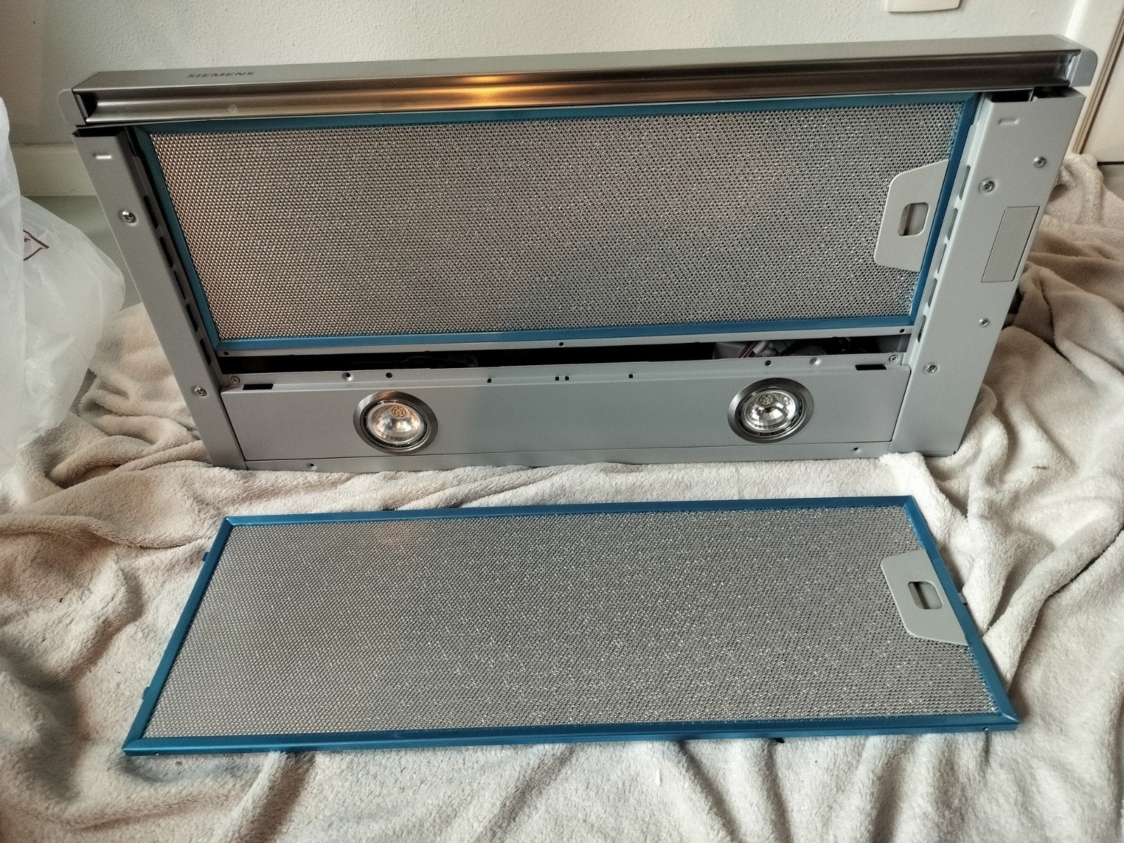 Siemens LI60OA521 (NIEUW!), Witgoed en Apparatuur, Afzuigkappen, Ophalen of Verzenden, Nieuw, Inbouw, Vlakschermkap