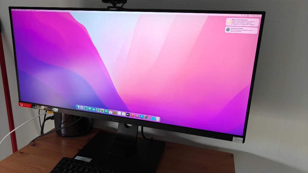 Krachtpatser: Mac Pro - 6 core - 32GB RAM - 34 inch display, Computers en Software, Apple Desktops, Ophalen, 32 GB, SSD, Zo goed als nieuw