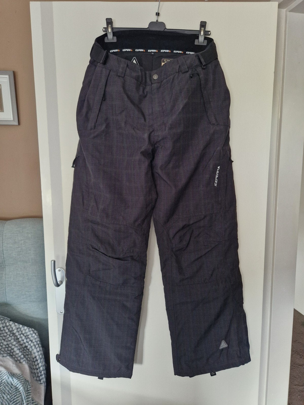 Te koop: skibroek heren, Ophalen, Zo goed als nieuw, Maat 56/58 (XL), Grijs
