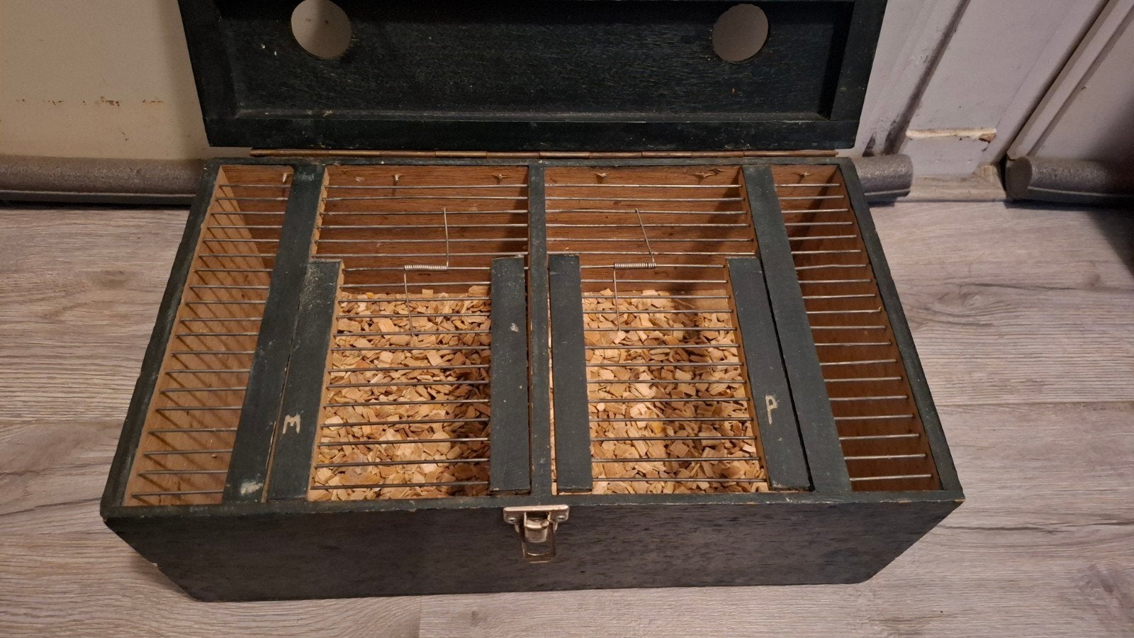 transportkist voor vogels, Dieren en Toebehoren, Ophalen of Verzenden, Gebruikt, Hout, Overige typen