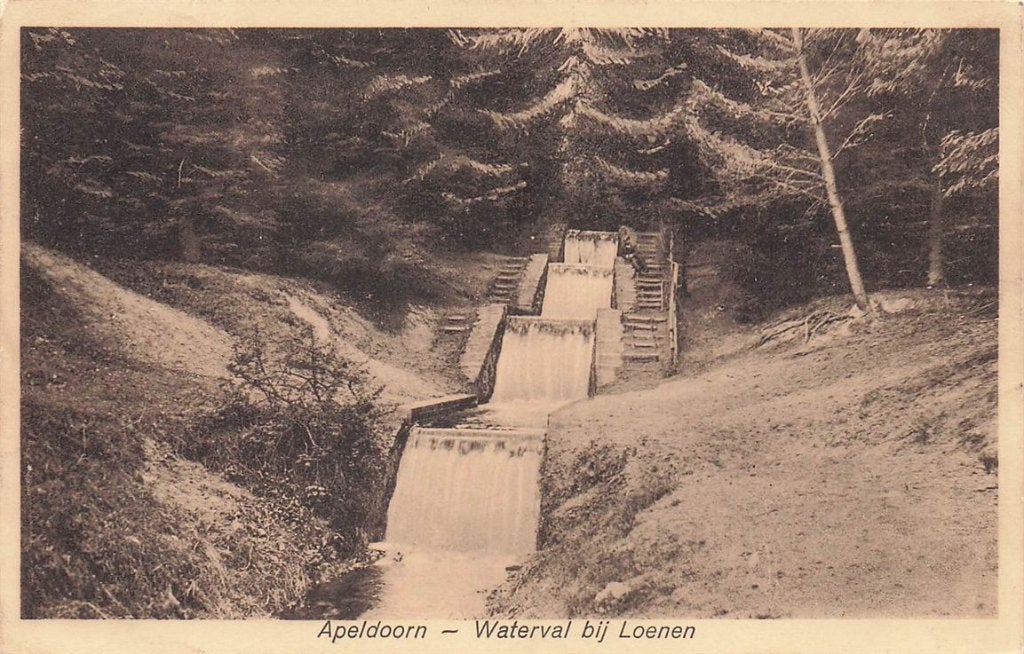 702-181-001 Apeldoorn Waterval Bij Loenen, Verzenden, Voor 1920, Gelderland