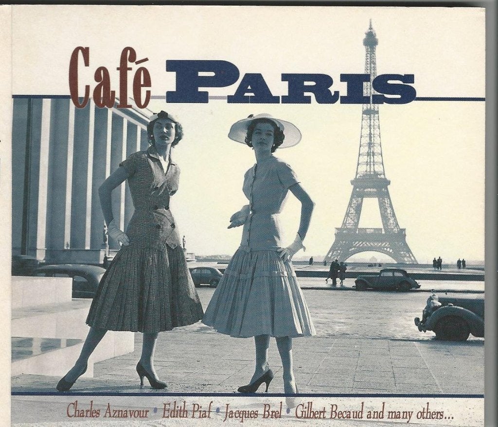 Café Paris = 2cd = digi = 2,99, Cd's en Dvd's, Cd's | Franstalig, Ophalen of Verzenden, Zo goed als nieuw