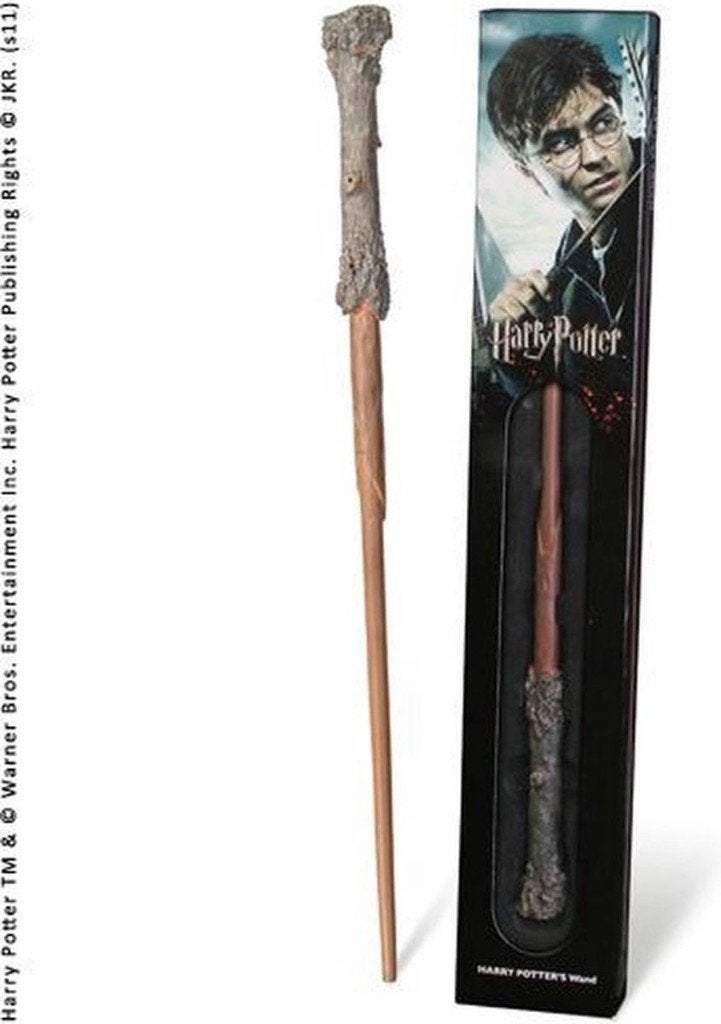 Harry Potter Toverstaf, Replica, Info@fantasy-kingdom.nl, Nieuw, Ophalen of Verzenden, The Noble Collection
