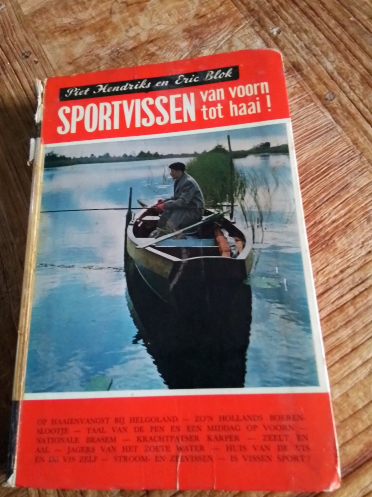 Sportvissen van voorn tot haai! -, Boeken, Ophalen of Verzenden