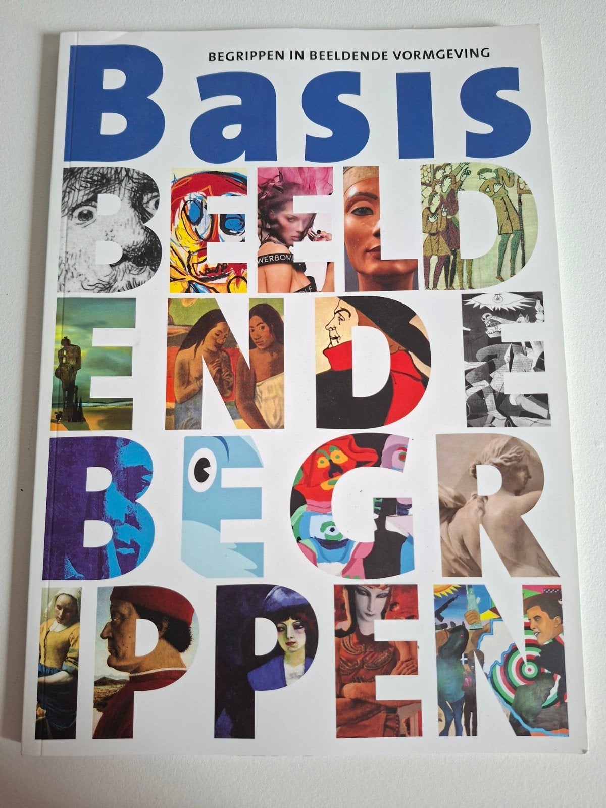 Basis Begrippen in Beeldende Vormgeving - Kunstboek, Ophalen of Verzenden, Zo goed als nieuw, Overige onderwerpen, Werbom
