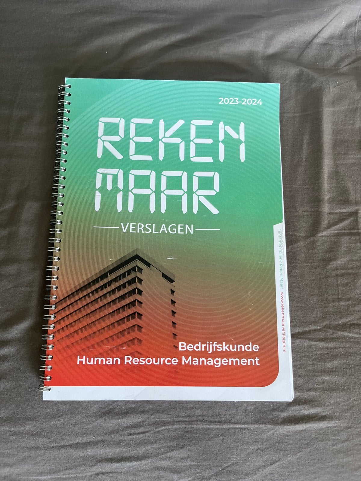 Samenvatting Human Resource Management Bedrijfskunde, Boeken, Studieboeken en Cursussen, Zo goed als nieuw, WO, Beta, Ophalen