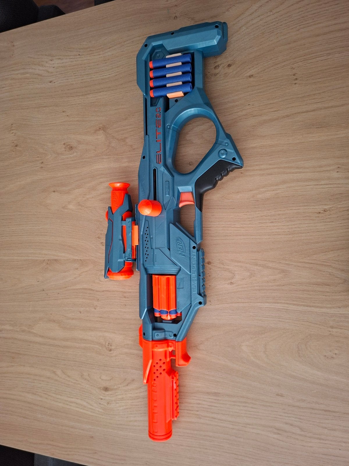 Nerf Elite 2.0 Eaglepoint RD-8 Blaster met richtkijker, Ophalen of Verzenden, Zo goed als nieuw