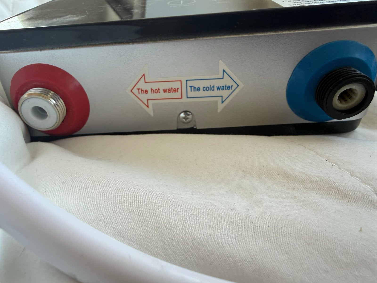 Mini Elektrische Boiler: Direct Warm Water, Energiezuinig, Ophalen of Verzenden, Minder dan 3 jaar oud, Minder dan 20 liter, Nieuw