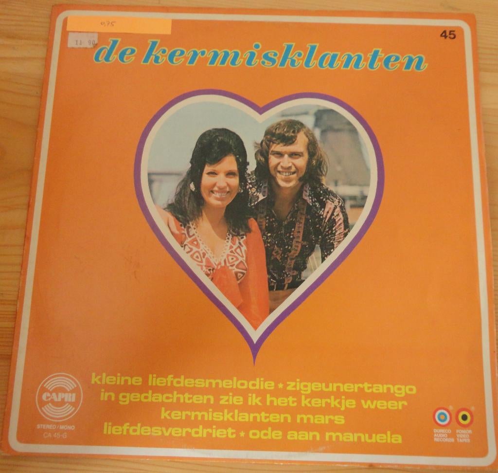 De Kermisklanten (LP, Ophalen of Verzenden, Gebruikt, 12 inch, Levenslied of Smartlap