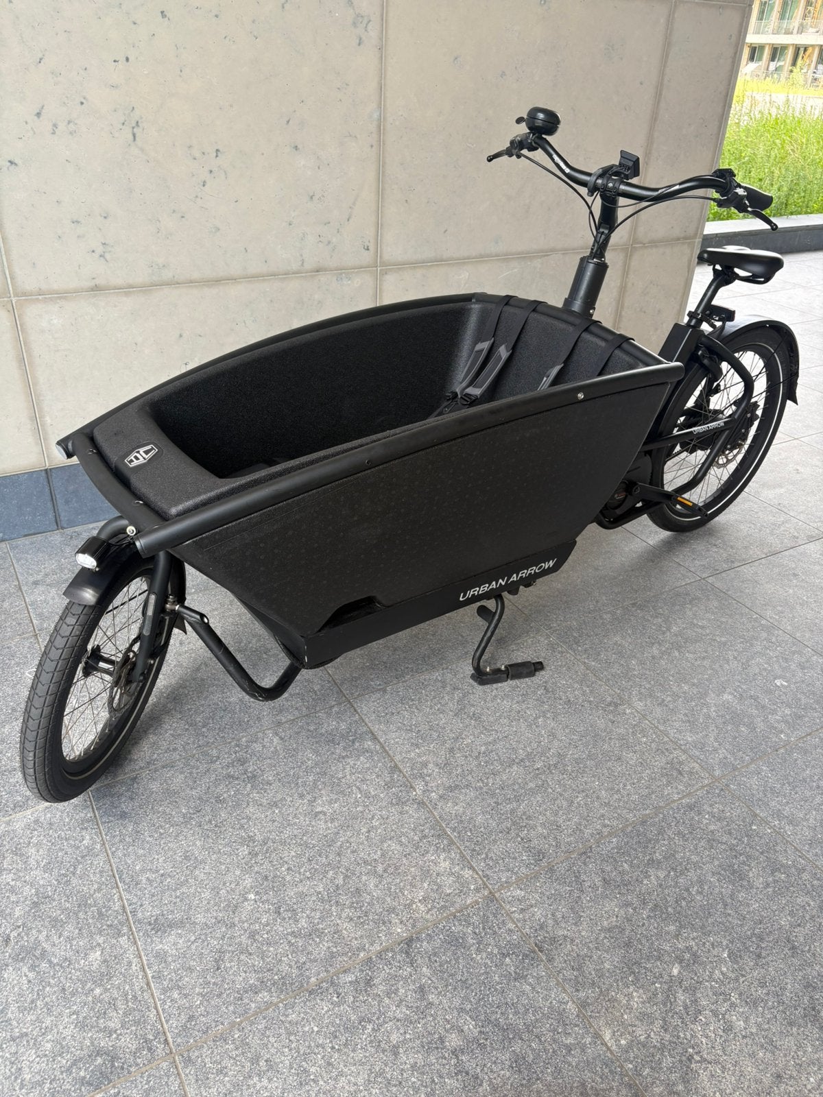 Urban Arrow Bakfiets Performance Line, Ophalen, Zo goed als nieuw