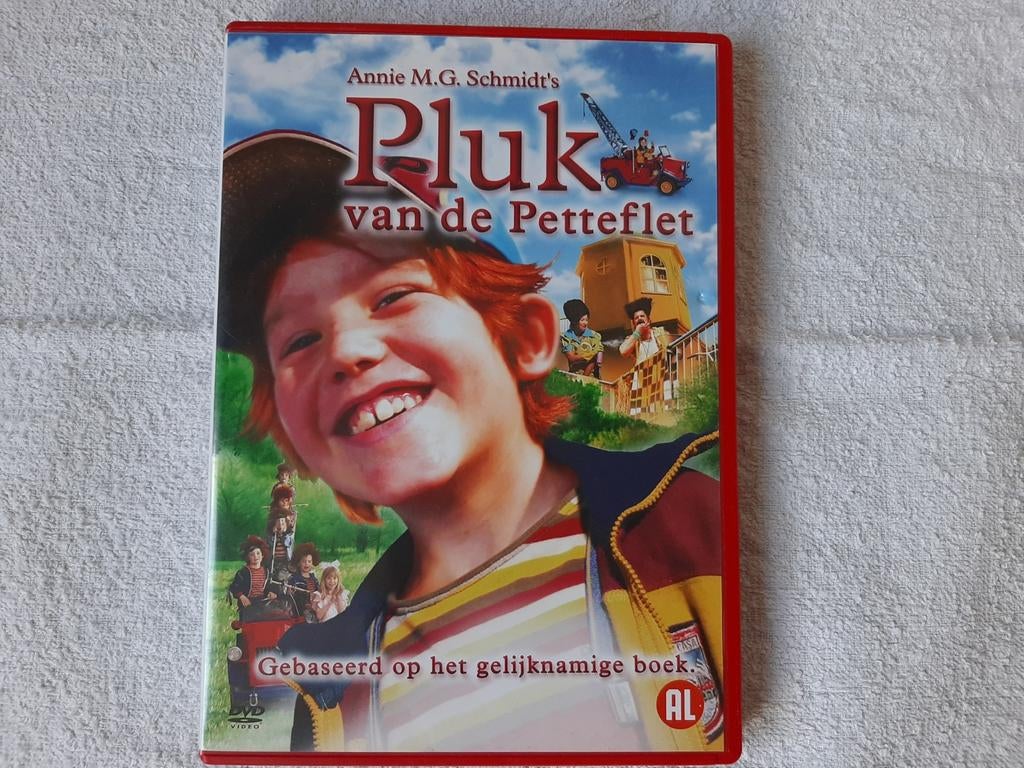DVD Pluk van de Petteflet, Avontuur, Alle leeftijden, Ophalen of Verzenden, Zo goed als nieuw