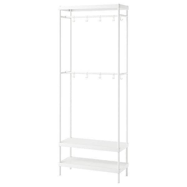 Ikea MACKAPÄR coat rack with unit, Ophalen, Gebruikt