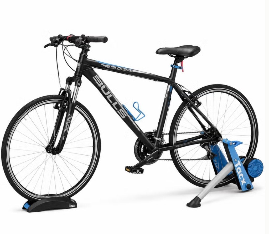 Bulls Wildcross fiets met Tacx hometrainer, Ophalen, Zo goed als nieuw, Meer dan 20 versnellingen, Overige merken