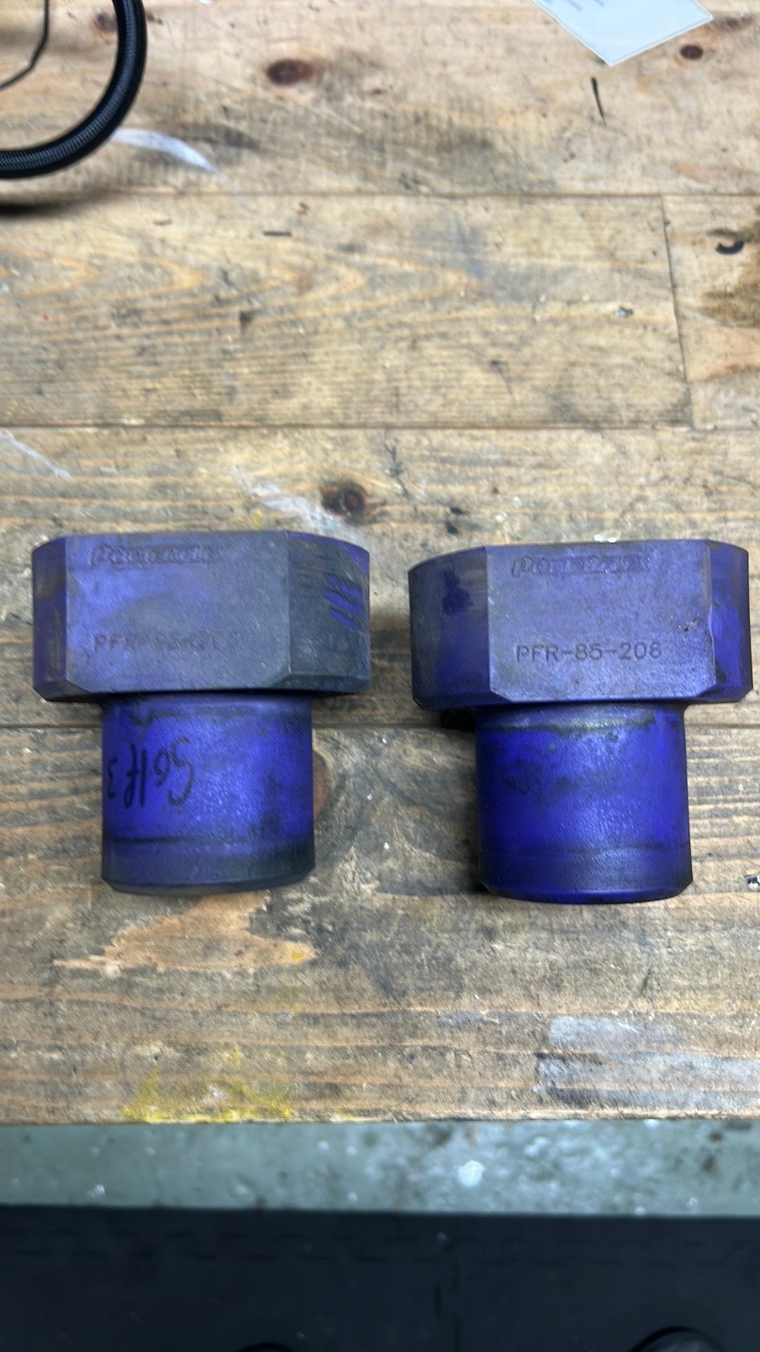 Golf 3 Powerflex achteras rubbers, Ophalen of Verzenden, Zo goed als nieuw