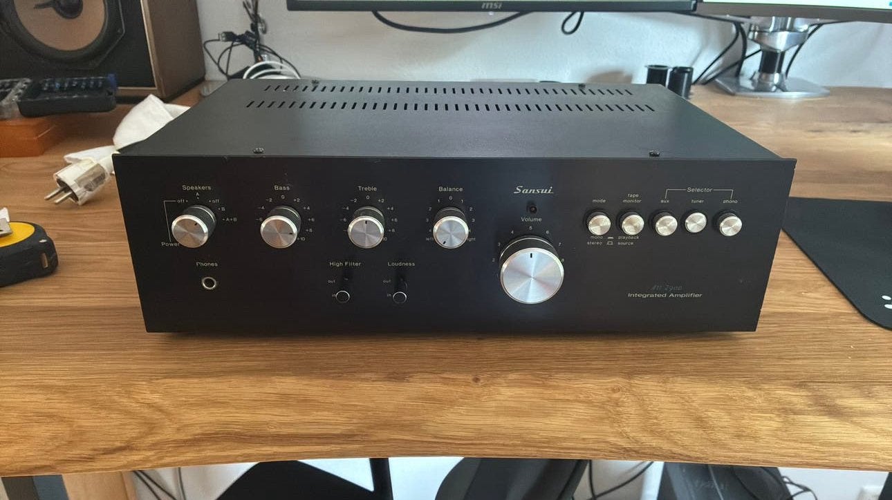 Sansui AU 2900, Ophalen, Gebruikt, Minder dan 60 watt, Overige merken