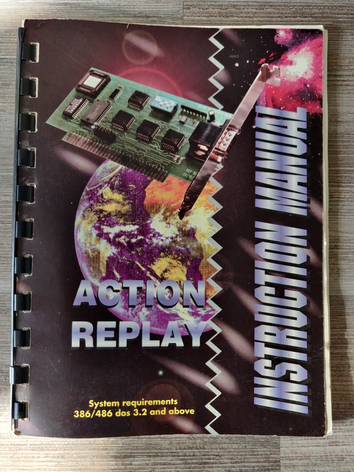 Originele handleiding Action Replay PC Version 4.1 (Duits), Ophalen, Gelezen, Software, Datel Electronics Ltd.