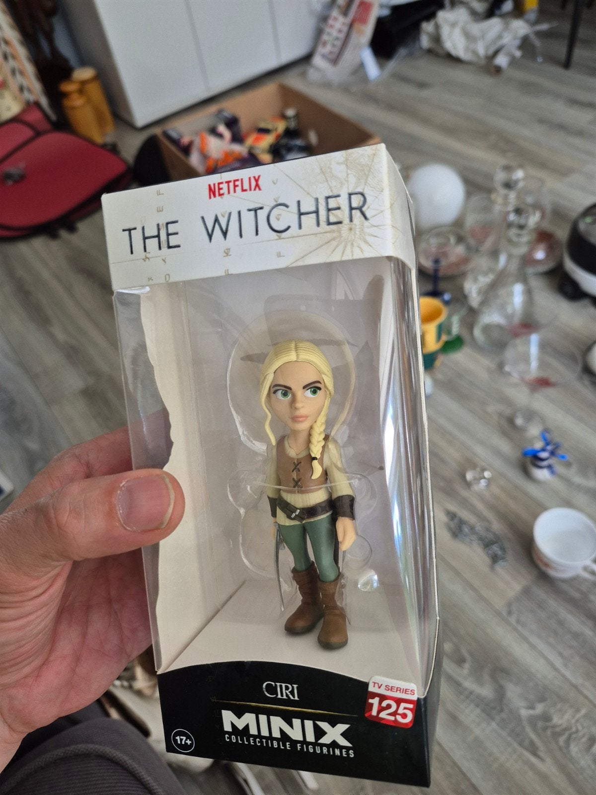 The Witcher Ciri Minix Collectible Figurine Netflix, Ophalen of Verzenden