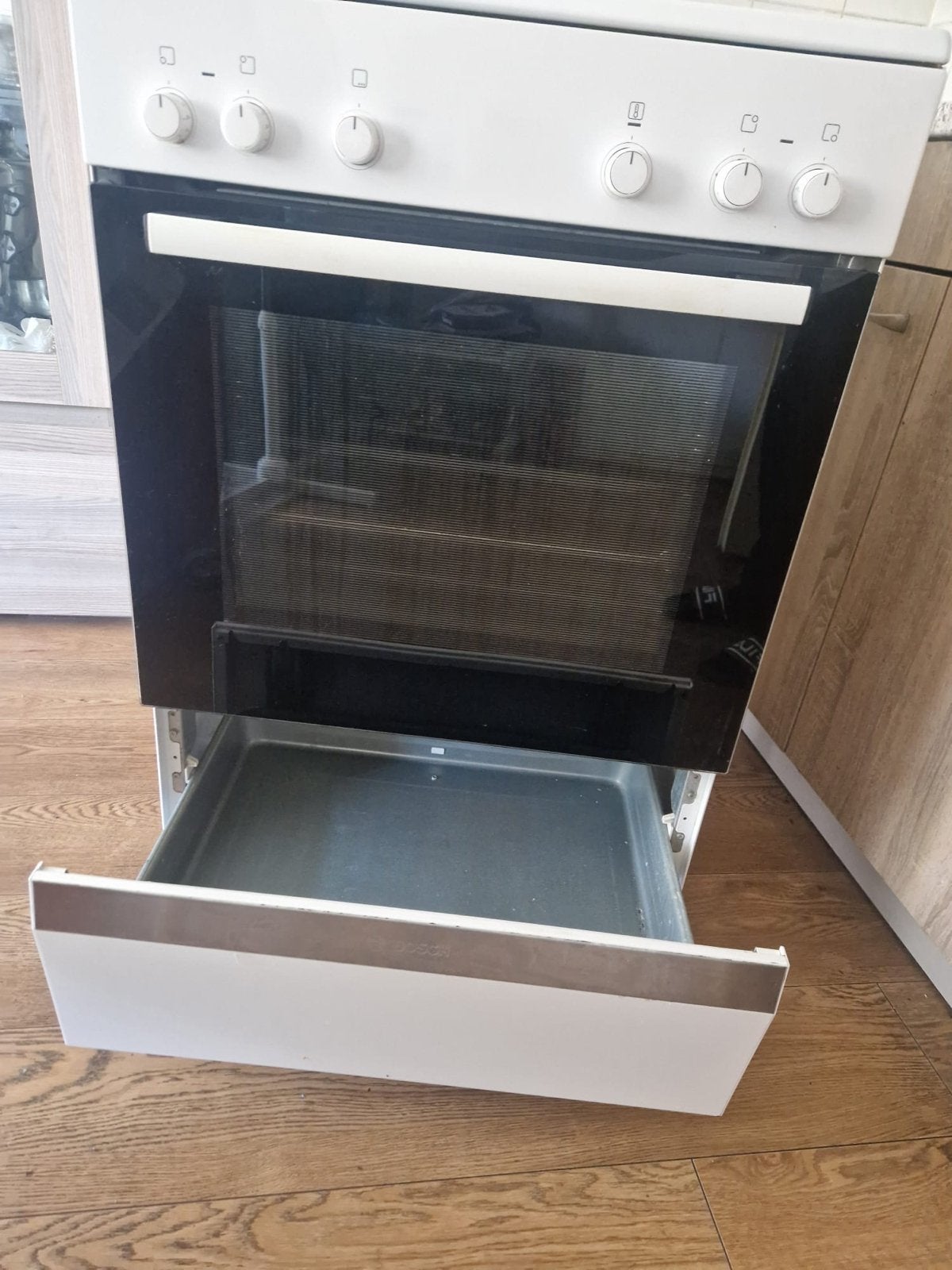 Bosch Oven HCA722220 - Goed werkend, Ophalen, Gebruikt, Oven, Hete lucht
