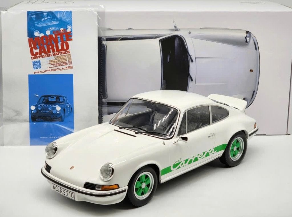 Porsche 911 Carrera RS 2.7 1973 WIT 1/12 LE 1000 pcs 127512