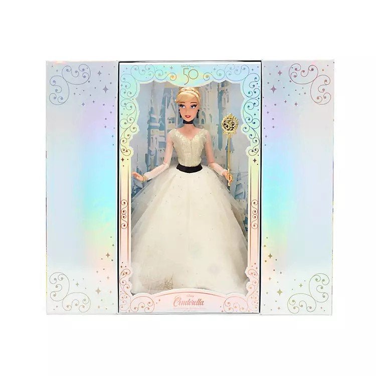 Cinderella Limited Edition Doll – Walt Disney World 50th, Ophalen of Verzenden, Overige figuren, Beeldje of Figuurtje