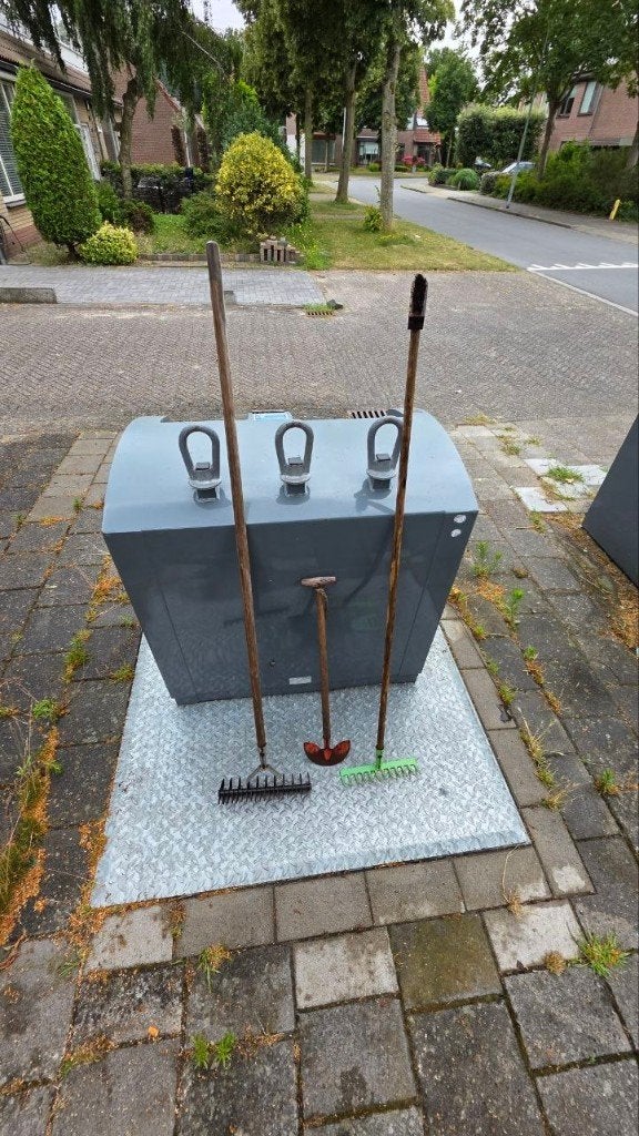 Tuingereedschap en schoppen, Ophalen, Gebruikt, Vork