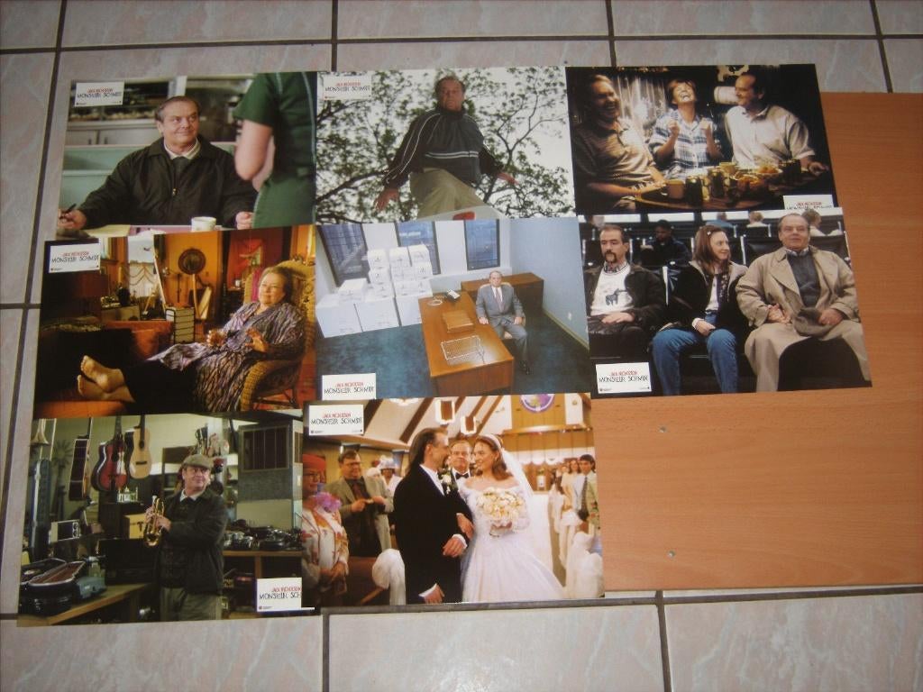 ABOUT   SCHMIDT      filmfotoset., Verzenden, Nieuw, Film, Foto of Kaart