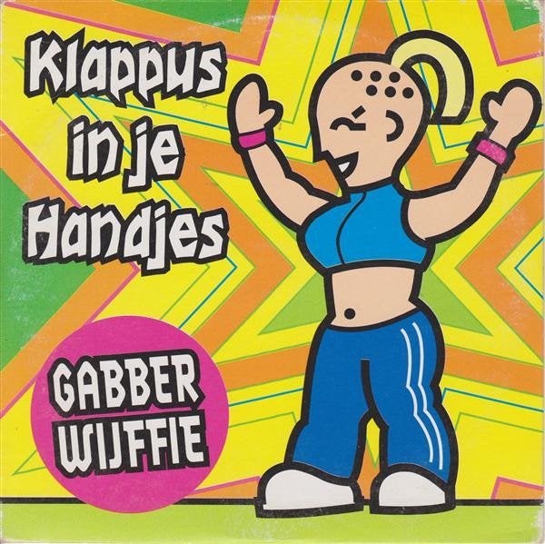 Gabber Wijffie : Klappus In Je Handjes CD single, Ophalen of Verzenden, Zo goed als nieuw