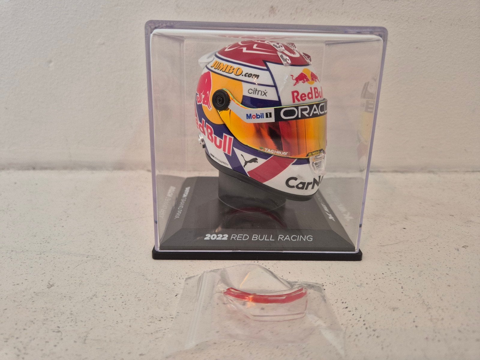 MAX VERSTAPPEN 1:4 HELM 2022 DUTCH GP ZANDVOORT REDBULL, Ophalen, Nieuw, Formule 1